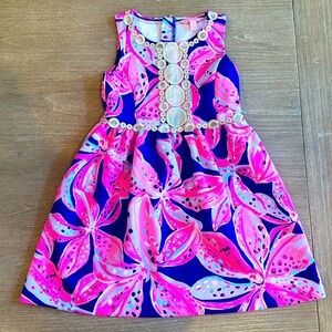 Girls Lilly Pulitzer Mini Baylee Dress